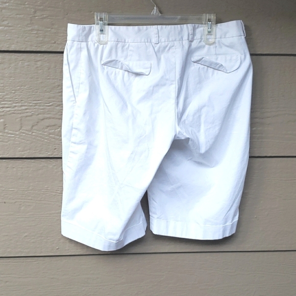 H&M cuffed white bermuda short 16 - Picture 6 of 6